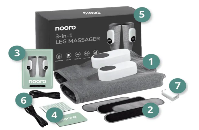 what is nooro leg massager